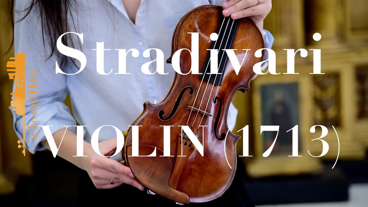 Stradivarius Violin, 1713 - YouTube