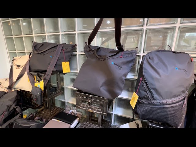 KLATTERMUSEN】2024年秋冬シーズンスタートしました。【Baggi】 - YouTube