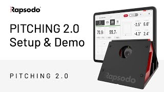 Rapsodo Pitching2.0（ラプソードピッチング2.0）クイックスタート