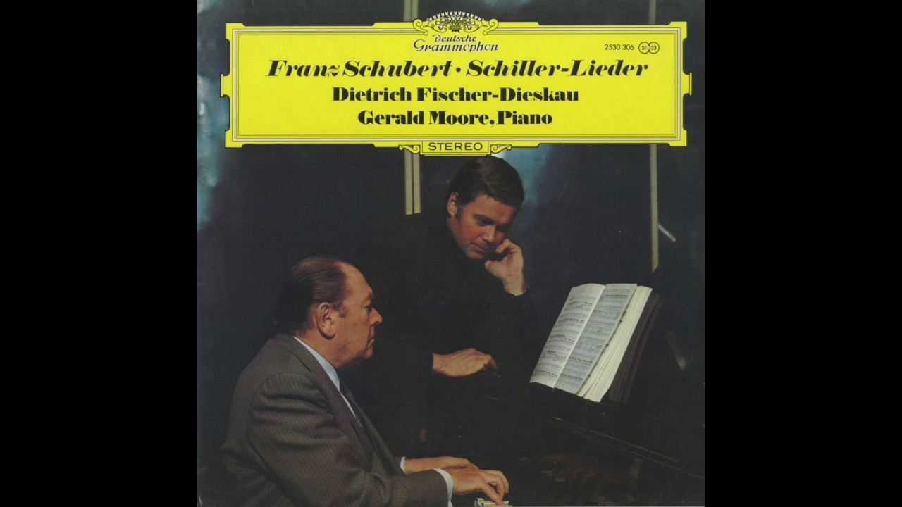 Silent Tone Record/シューベルト：シラー歌曲集/ ディートリヒ