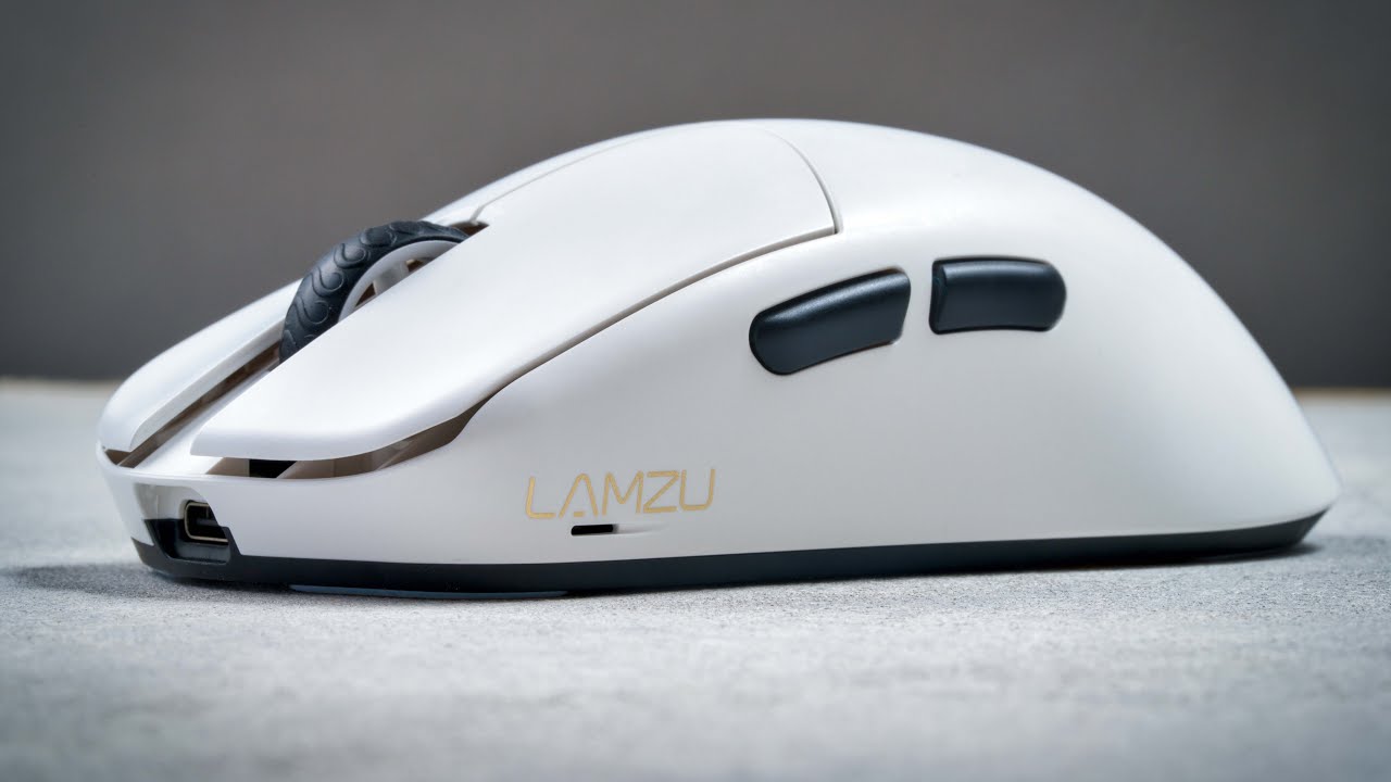 Is This The Best Medium/Large Gaming Mouse? - Lamzu Maya X - YouTube