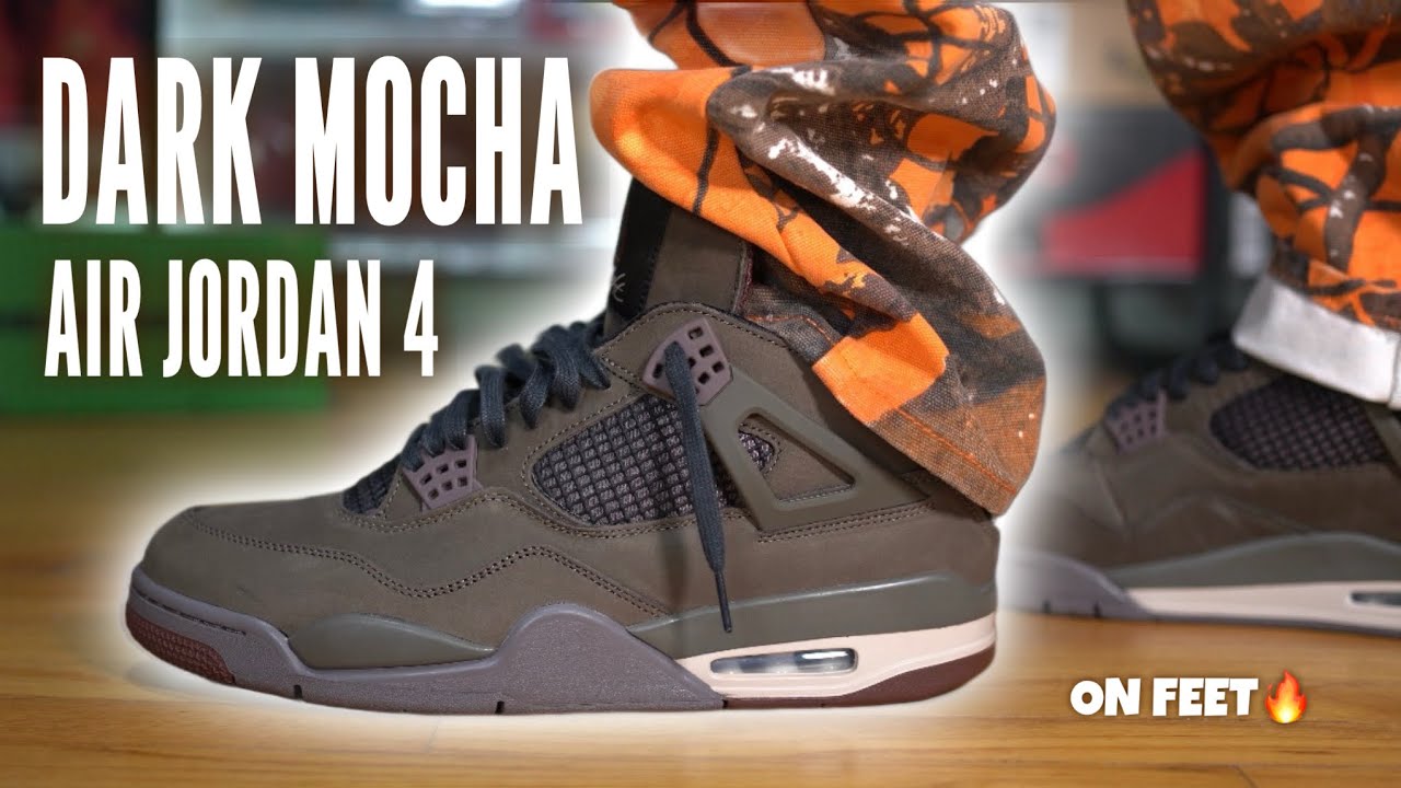 Worth It? A Ma Maniére 'DARK MOCHA' Jordan 4 Review & On Feet