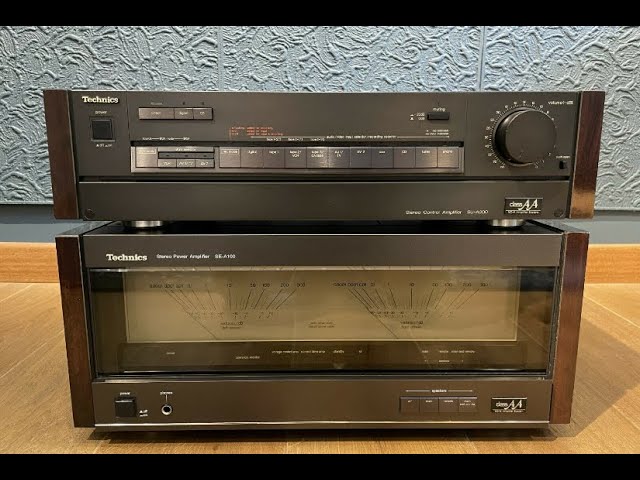 Technics SU-A200 - YouTube