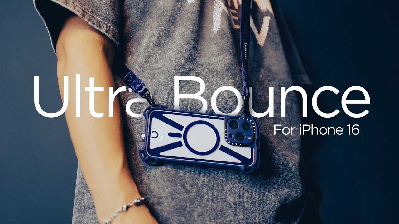 iPhone 16 cases? Stylish protection with Casetify's Ultra Bounce