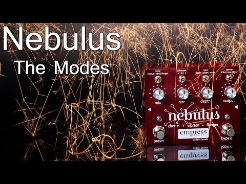 Empress Effects Nebulus - The Modes - YouTube