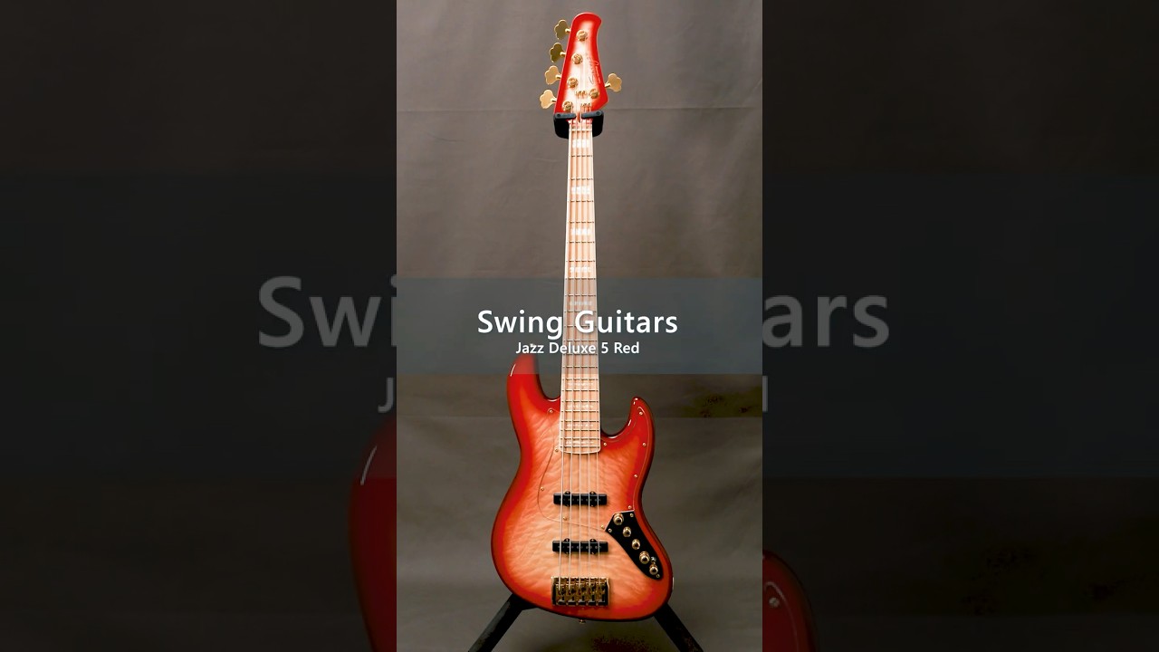Sound Demo】Swing Guitars / Jazz Deluxe 5 Red - YouTube
