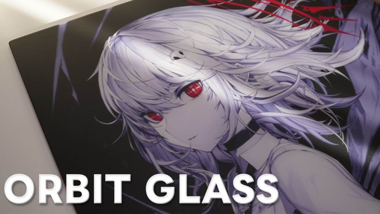 超スムーズで静音なガラスマウスパッド┃REJECT x Arbiter Studio