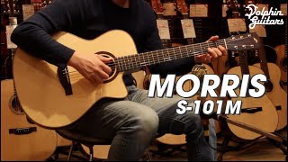 MORRIS S-101M Demo - モーリスの人気モデル 南澤大介シグネイチャー
