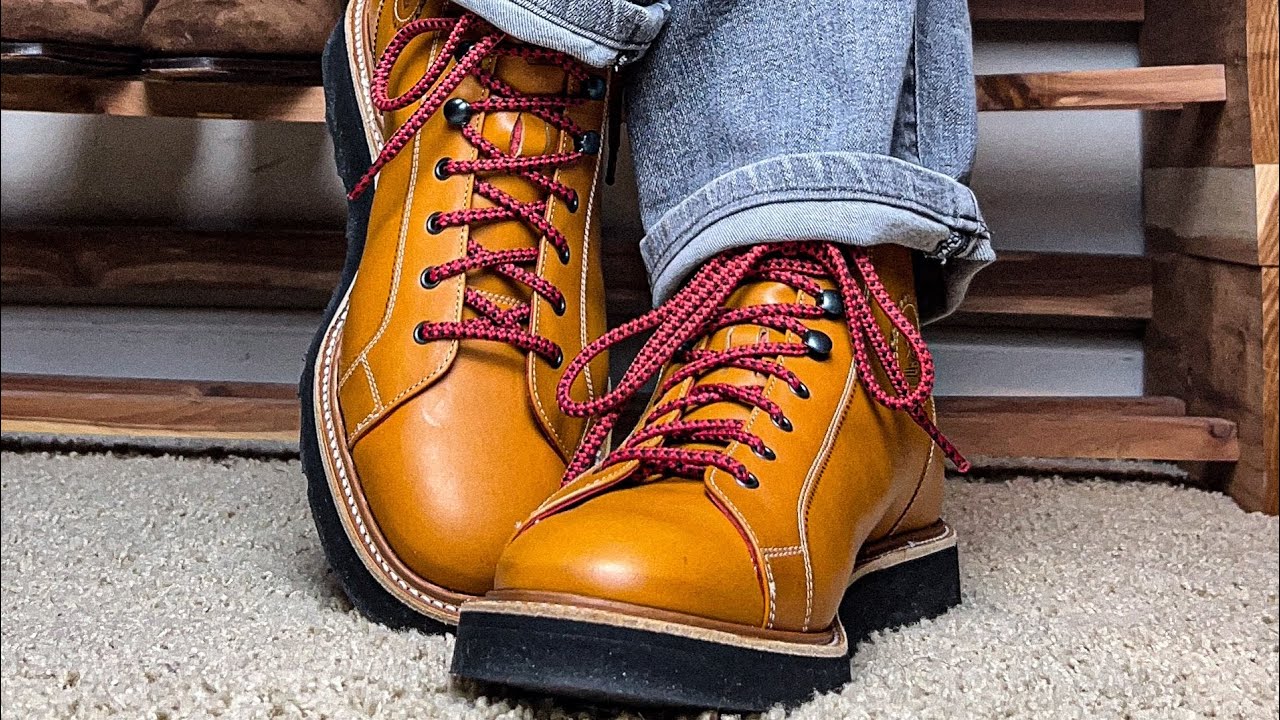 2022 Boots Unboxing: &Son x Trickers Monkey Boots - YouTube