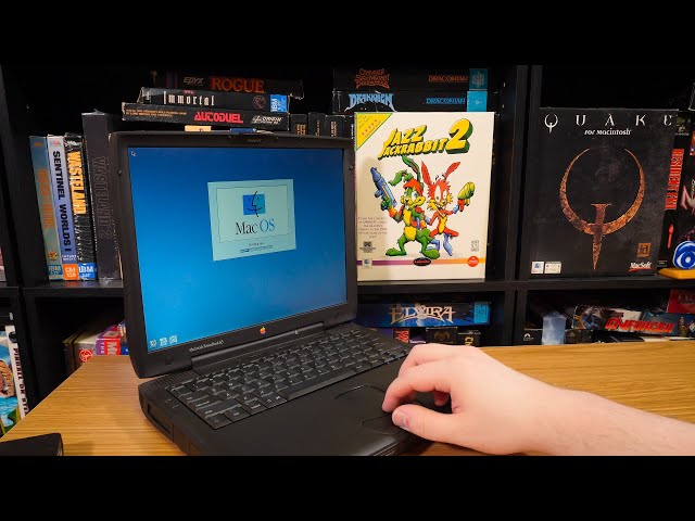 Testing a 1998 Apple Macintosh PowerBook G3 - YouTube