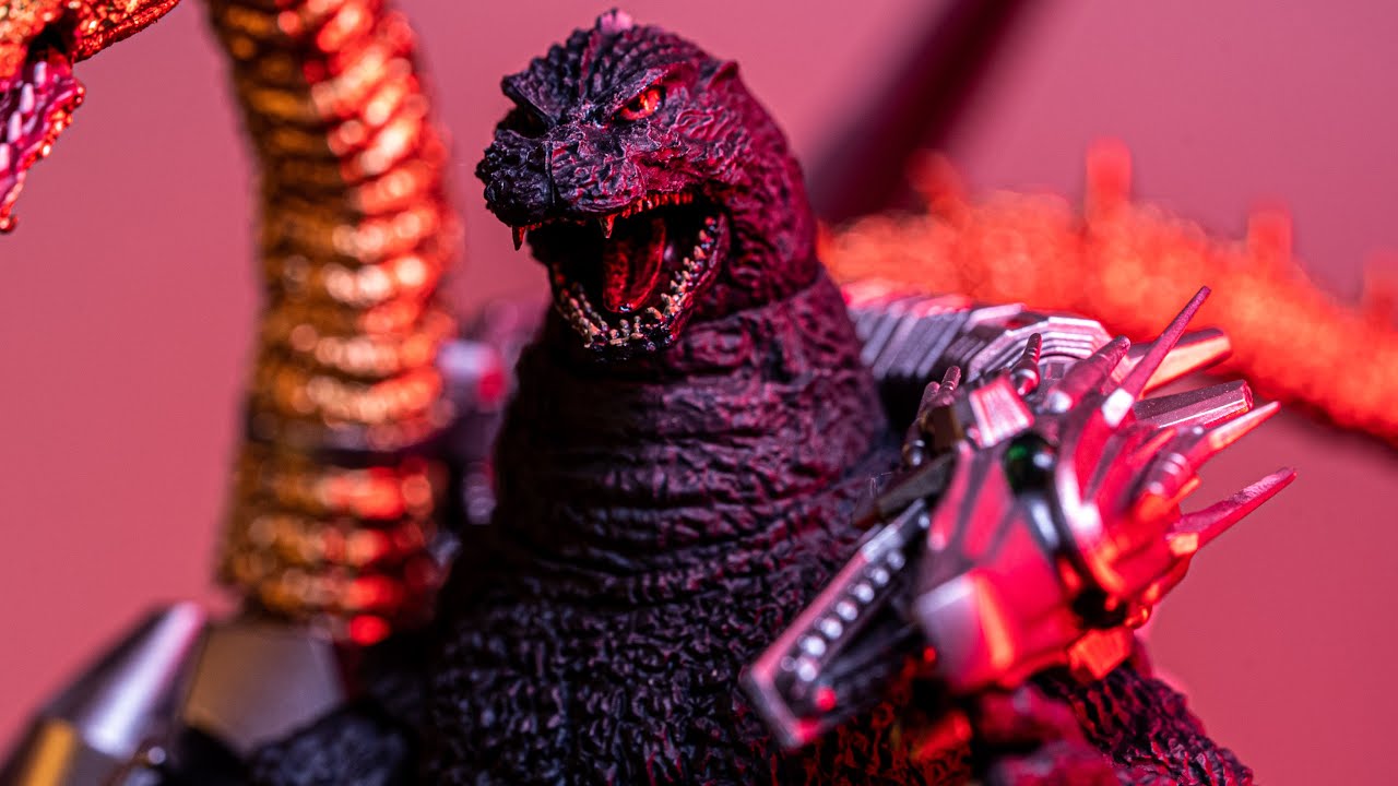 Godzilla vs. King Ghidorah Godzilla [1991] -Shinjuku Decisive