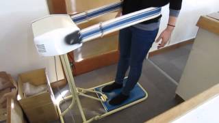 FB-100 ニューホワイトベルト ぶるぶるベルト エクササイズ苦手でも