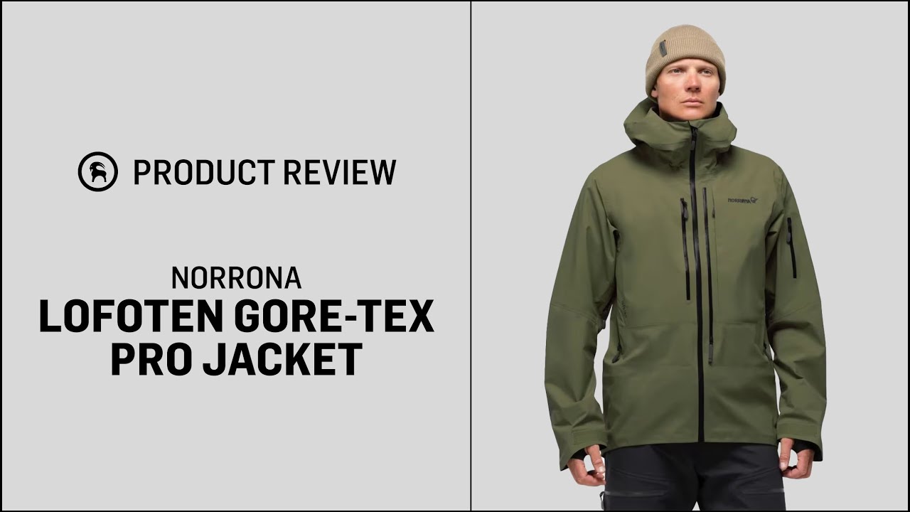 Norrona Men's Lofoten GORE TEX PRO Jacket | GH Review - YouTube