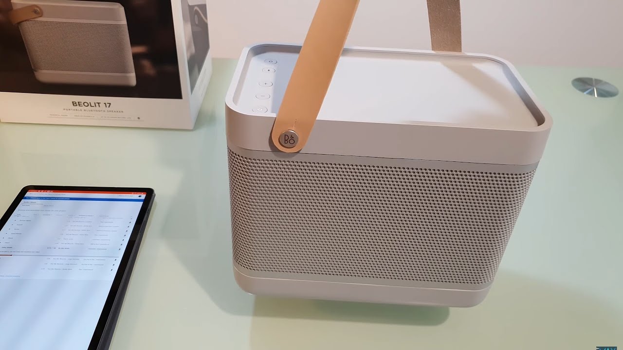 BEOLIT 17 Bang & Olufsen - in depth review, answers about sound