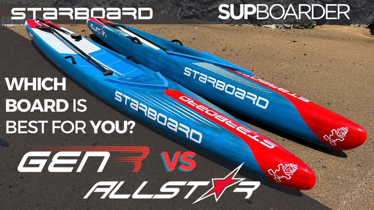 All Star Paddleboard World Champion Performance – Starboard
