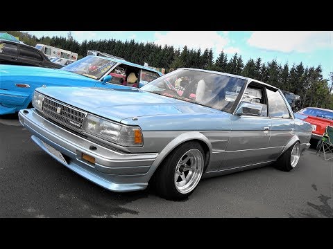トヨタ・チェイサー2.0 アバンテ ツインカム24 GX 71型 1986年式