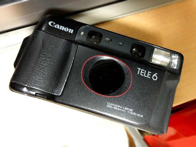 Canon Autoboy TELE 6 - YouTube
