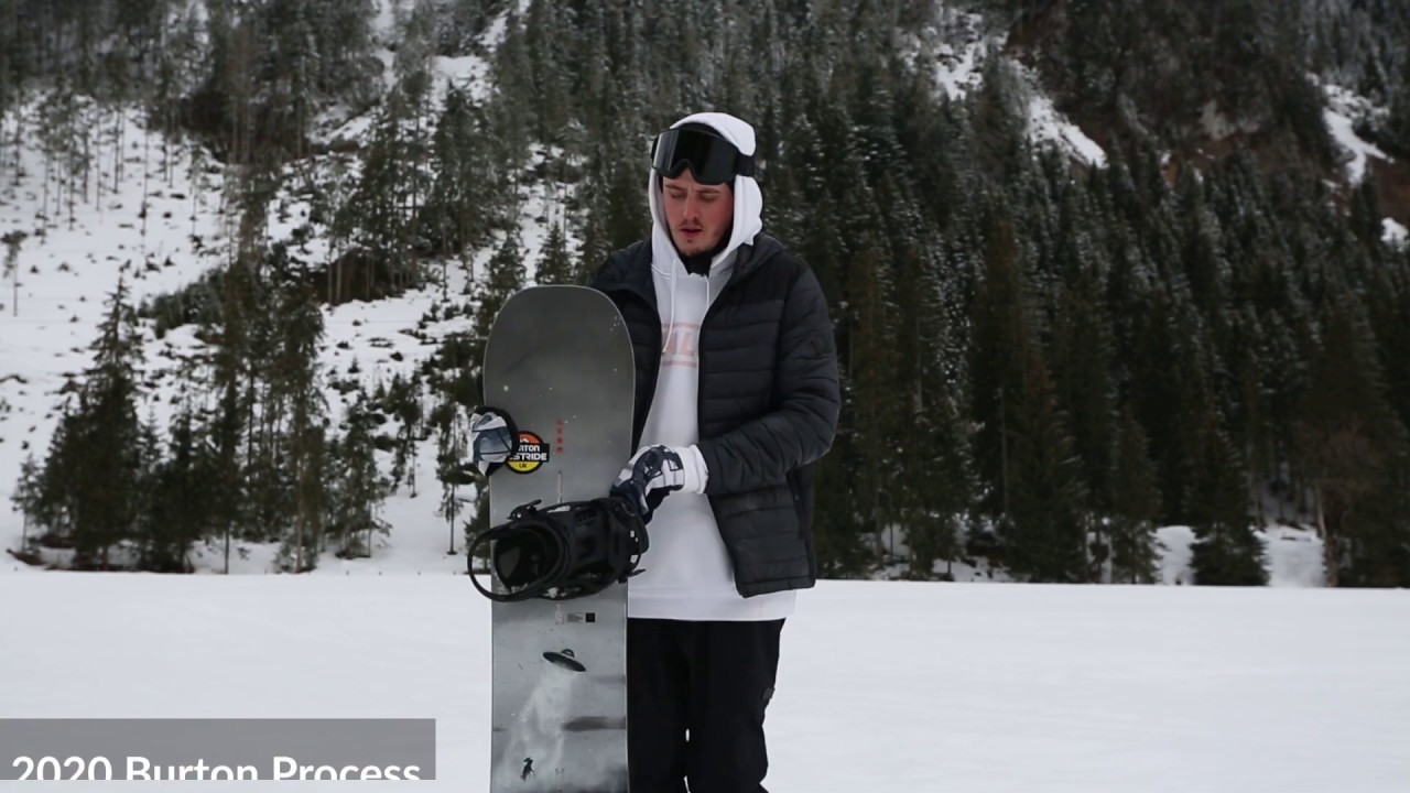 2019 / 2020 | Burton Process Snowboard | Video Review - YouTube