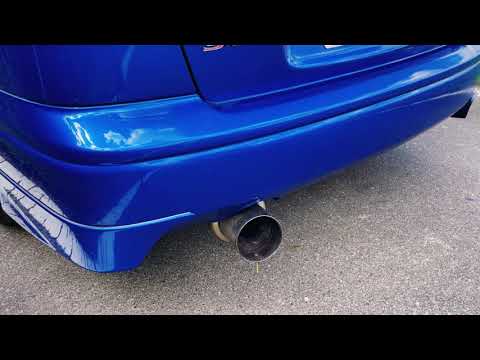 規制前柿本（インナーサイレンサー有） レガシィ マフラー音 #S401