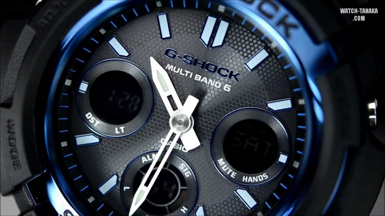 CASIO G-SHOCK MULTIBAND6 AWG-M100A-1AJF タフソーラー マルチバンド6