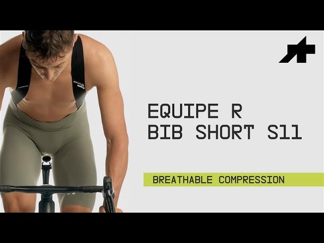 Everyday Race Shorts Perfected | EQUIPE R Bib Shorts S11 - YouTube
