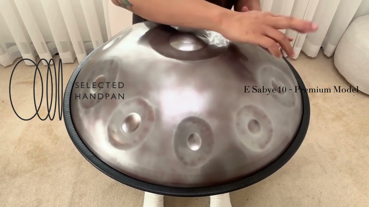 E Sabye | Selected HandPan - Premium Model - YouTube