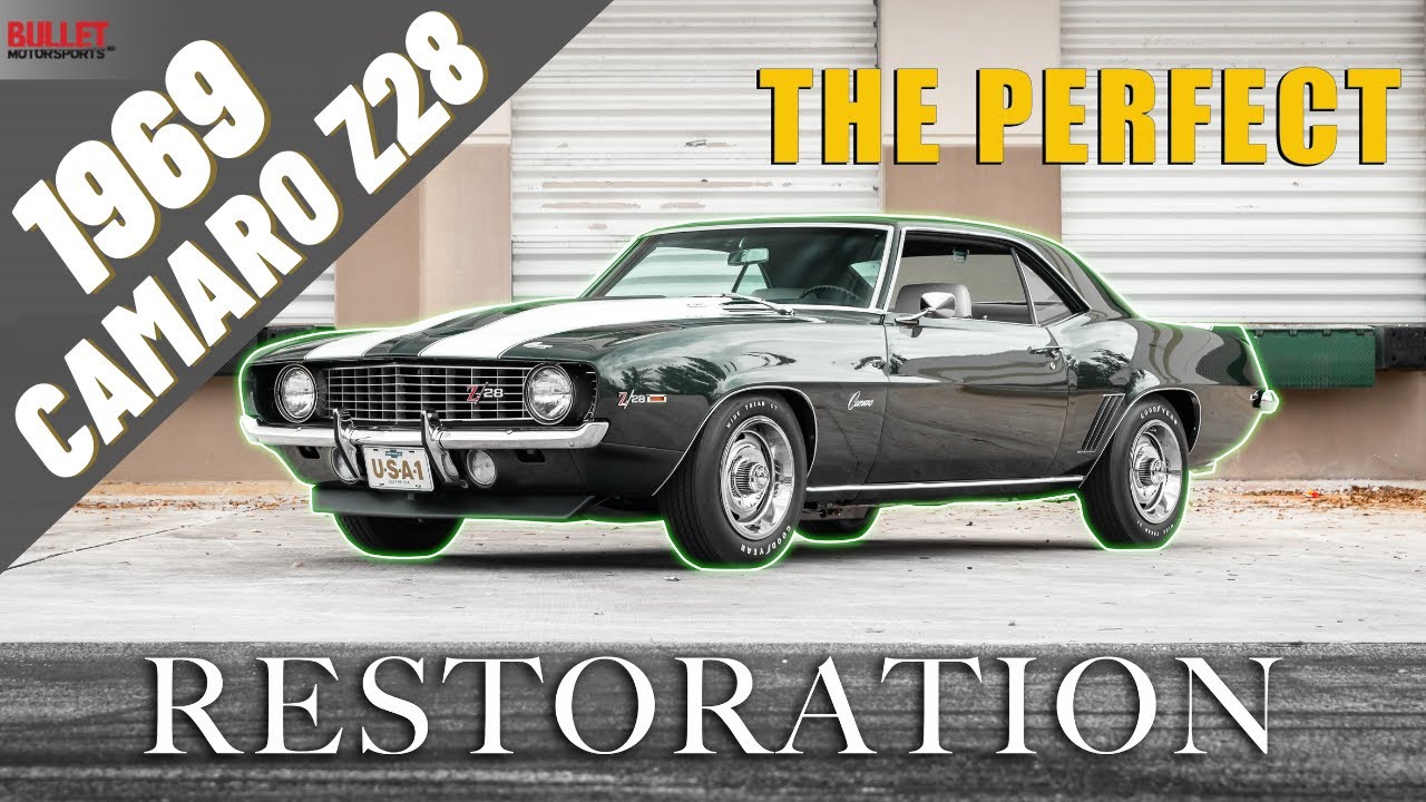 1969 Chevrolet Camaro | Bullet Motorsports Inc.