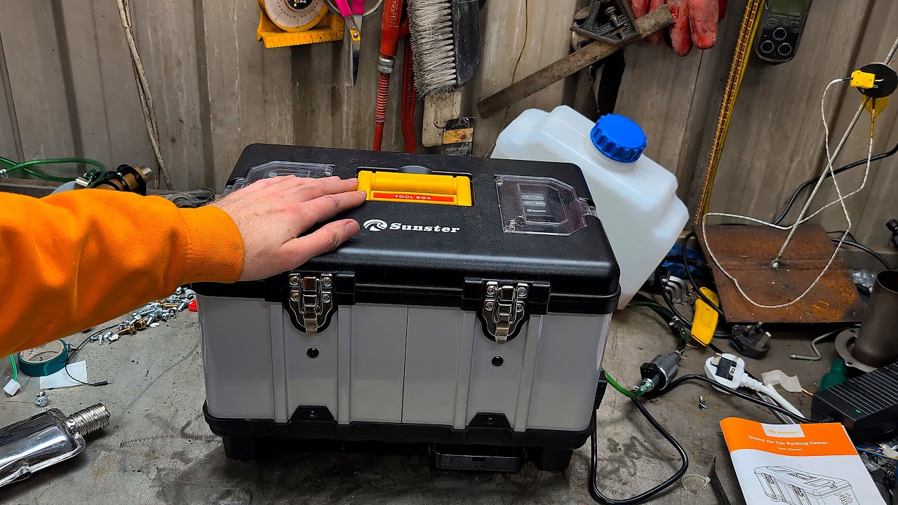 Sunster TB10 Tool Box heater - plus a blether about portable