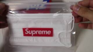 シュプリーム ジップロック開封！！ supreme - YouTube