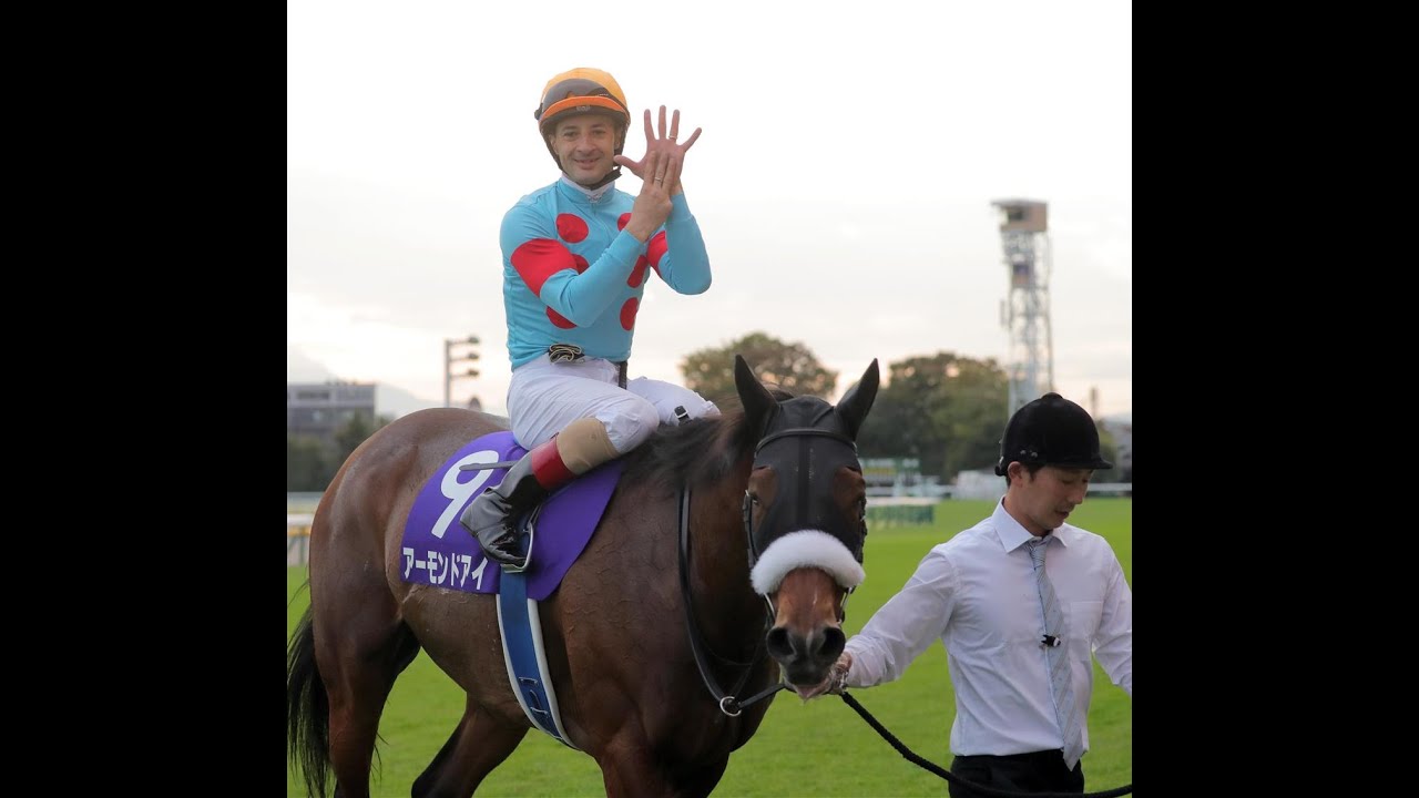 2019 天皇賞秋 GⅠ アーモンドアイ C．ルメール - YouTube