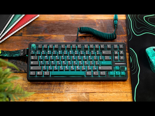 Modding my Wooting 80HE to be 🔥 with the KBDFans GT-80 - YouTube