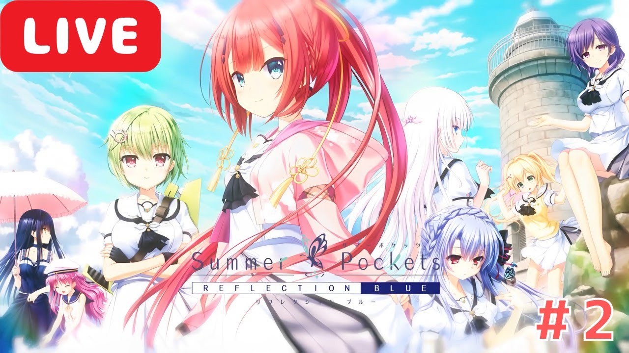 イヤホン推奨🎧 ASMR】【Switch版 サマーポケッツ Summer Pockets