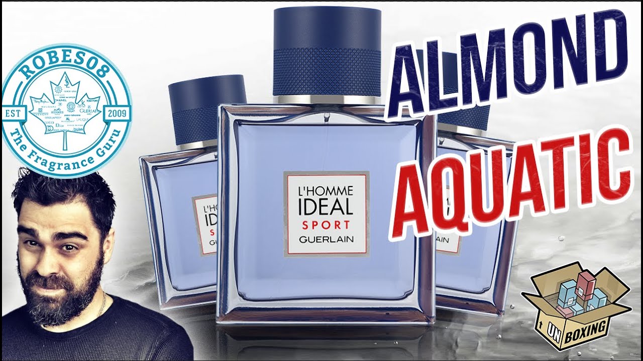 💸 L'Homme Idéal Sport by Guerlain | Unboxing Series 🎁 WATERY