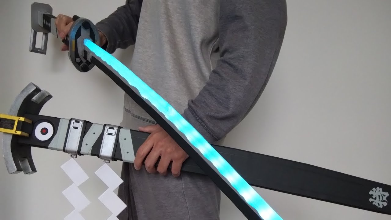 ゼンレスゾーンゼロ】骸討ち・無尾（星見 雅の刀）作ってみた！/ Made