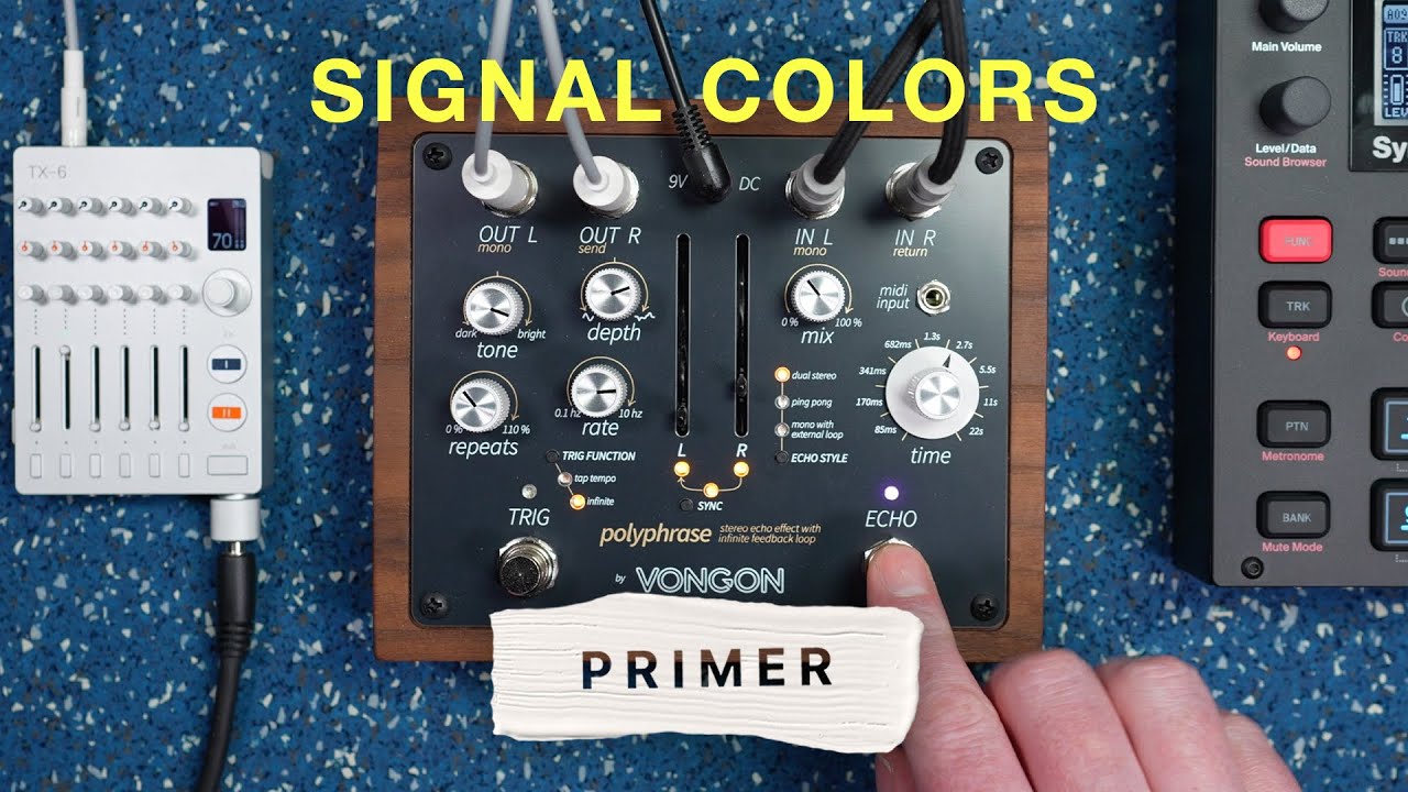 Chaos Patterns with the Ciat-Lonbarde Benjolin / Peterlin