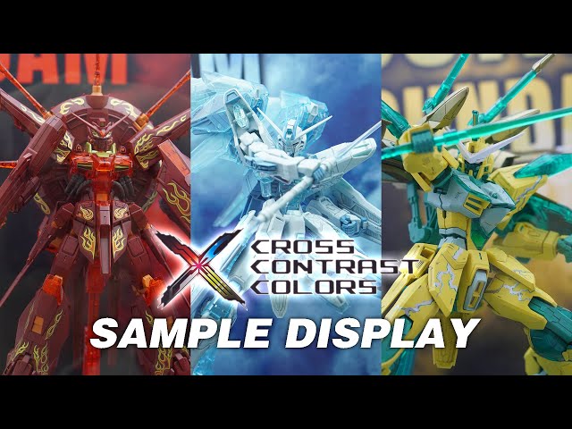 Sample】MG 1/100 CROSS CONTRAST COLORS Series Freedom Gundam
