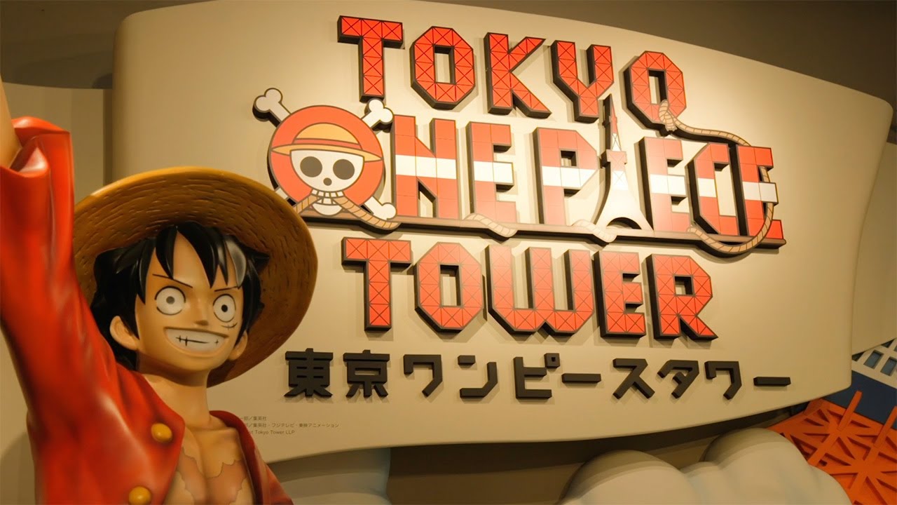 TOKYO ONE PIECE TOWER 【Fuji TV Official】 - YouTube