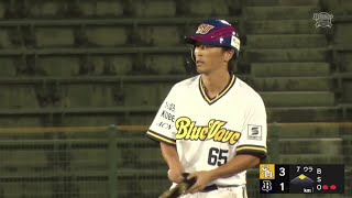 ファーム】オリックスは神戸開催！ 福田周平が打撃好調｜パ・リーグ