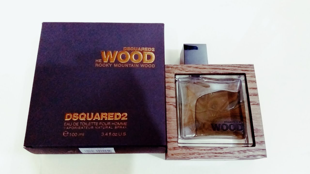 DSQUARED² He Wood Rocky Mountain Wood (2009) - YouTube