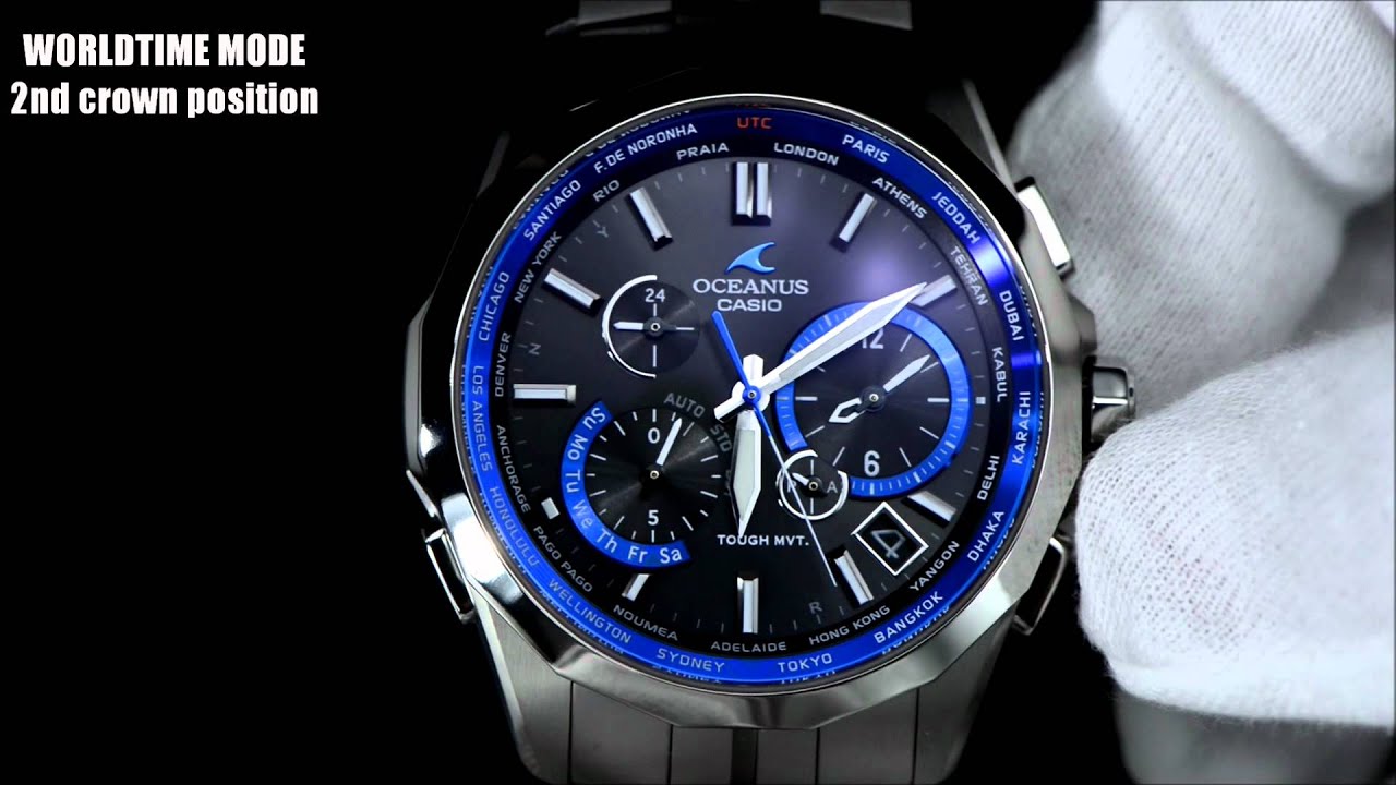 CASIO OCEANUS Manta OCW-S2400シリーズ カシオ オシアナス マンタの