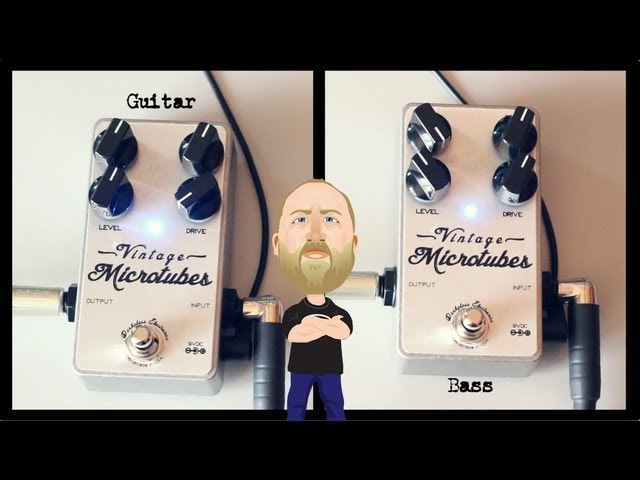 Darkglass Vintage Microtubes - Demo - YouTube