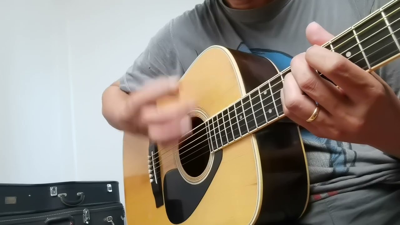 Yamaha FG-201B made in japan 1979 ป้ายส้ม : รีวิว - YouTube