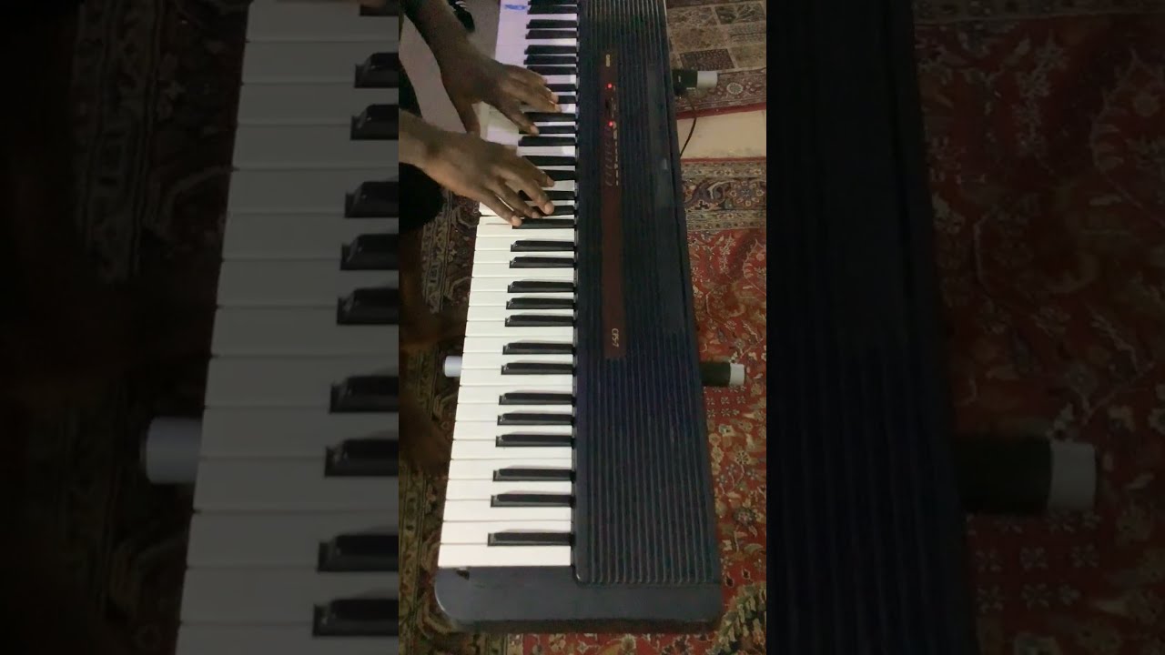 CASIO Piacere CPS-7 76-key digital piano built in speakers - YouTube