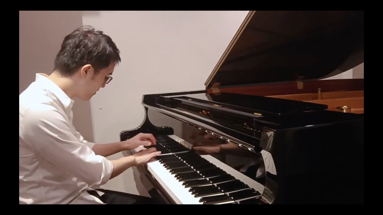 Jay Chou (周杰倫) - Secret time travel (不能說的秘密) -- (Piano