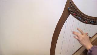 グレースハープ・インターナショナル / 【レンタル:Y02】19弦 結ハープ