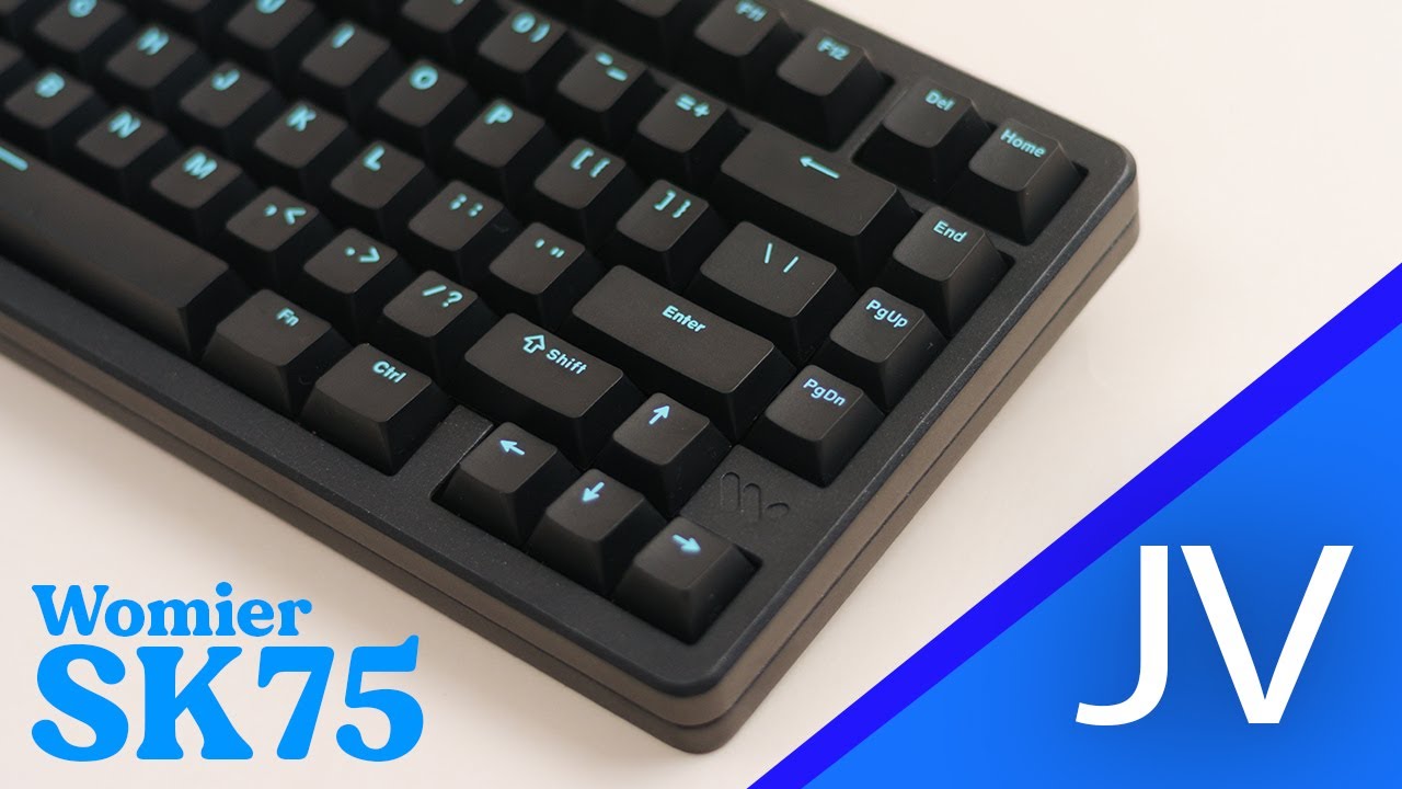 The BEST HYBRID Keyboard I've reviewed | Womier SK75 TMR Review