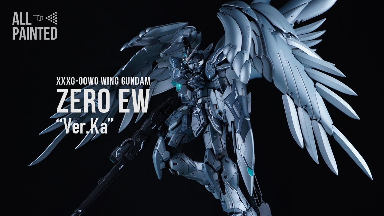 030【ガンプラ全塗装】MG WING GUNDAM ZERO EW 
