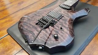 ESP FOREST EDWARDS PIERROT AIJI JAPANESE SIGNATURE MIJ GUITAR UP