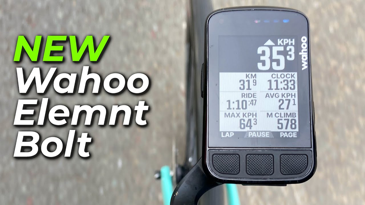NEW Wahoo Elemnt Bolt 2.0 First Impressions - Is It Worth