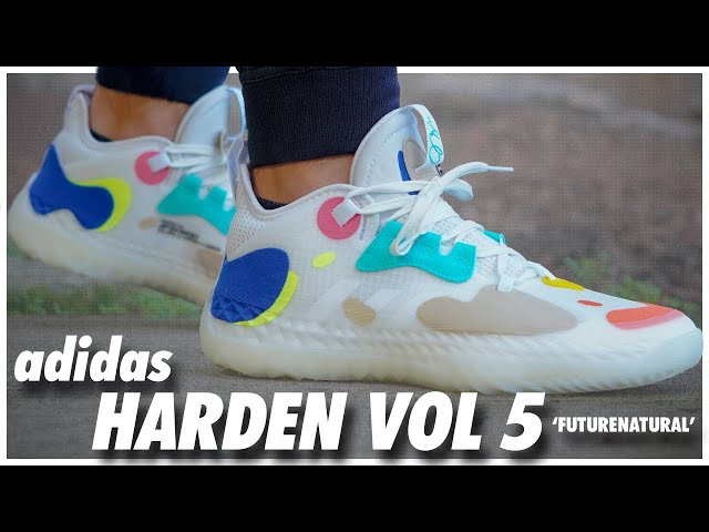 adidas Harden Vol 5 - YouTube